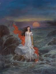Jane And The Madness By Kinuko Y Craft Original Painting Art Fairytale Art Fantasy Artist