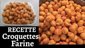 Recette Facile Croquettes De Farine Cameroun Youtube