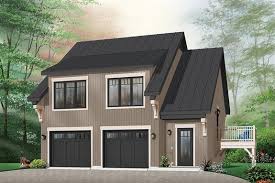 2021's leading website for garage floor plans w/living quarters or apartment above. Chic And Versatile Garage Apartment Plans Blog Eplans Com