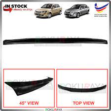 H&w luxury perfect zone car aircond & accessories. Black Proton Saga Blm Fl Flx Sv Plus Ducktail Abs Oem Rear Bonnet Lip Spoiler Car Accessories Parts Shopee Malaysia