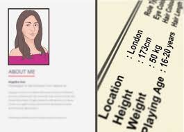 here's how you make an acting portfolio