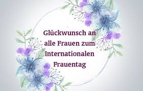 Dualle rechte bei:marc lorinser musikkk+patric g syntttext musik gesang:marc l. Gluckwunsch An Alle Frauen Zum Internationalen Frauentag C S Computer Und Software Gmbh In Augsburg