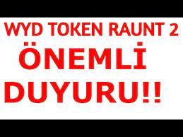 We did not find results for: Onemli Duyuru Wyd Token Raunt 2 Para Cekimi Youtube