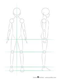 Drawing the human body has. How To Draw Anime Male Body Step By Step Tutorial Animeoutline