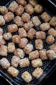 Air fry for 6 minutes. Frozen Tater Tots In Air Fryer Tasty Air Fryer Recipes