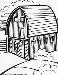 Ask your kid to color the barn where he or she can use varying colors. 500 Internal Server Error Coloring Pages Black And White Cartoon Spring Art Projects