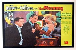 Abbott and Costello Meet the Mummy - Wikipedia