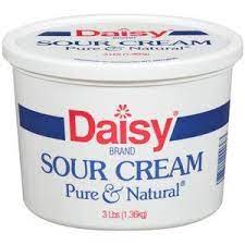 Erin huffstetler is a writer with experience writing about easy ways to save money at home. Daisy Sour Cream 3 Lb Walmart Com Daisy Sour Cream Sour Cream Pure Products