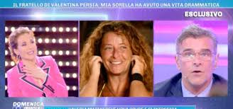 Valentina persia (roma, 1º ottobre 1971) è una comica, cabarettista, attrice e ballerina italiana. Paolo Fratello Valentina Persia Vita Segnata Dalla Morte Del Padre E Del Marito Salvo