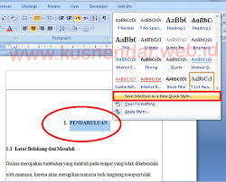Cara Membuat Halaman Di Word 2013 Untuk Skripsi Kumpulan Berbagai Skripsi