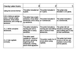 29.12.2015 · example of friendly letter for high school. Grade 4 Rubric Writing A Letter