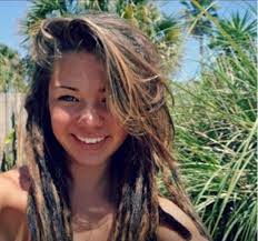 Perfect Half Locked Hair Rasta Hair Half Dreads Hippie Hair