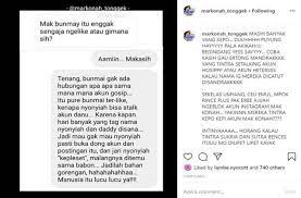Check spelling or type a new query. Geger Rekan Artis Ketahuan Diduga Like Postingan Akun Haters Syahrini Matamata Com