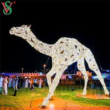 Our own cookies make user accounts and other features possible. China Giant Outdoor Decorations Led Large 3d Camel Sculpture Motif Lights China Christmas Light Christmas Decoration