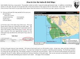 How To Use The Index Grid Maps
