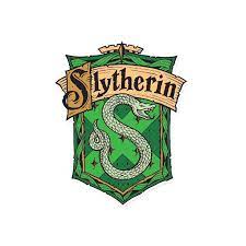 And ron, well he is sorted into. Slytherin Crest Harry Potter Official Sticker Redwolf