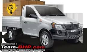 Price list is subject to change and for the latest mahindra genio dc india prices, submit your details at the booking form available at the top, so that. Mahindra Xylo Based Pick Up Genio Launched In India Team Bhp