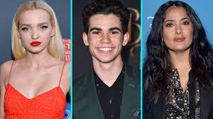Cameron boyce, dove cameron, booboo stewart and china anne mcclain outside the disney channel's descendants 2 panel event in 2017. Dove Cameron Salma Hayek And More Remember Cameron Boyce On 1 Year Anniversary Of His Death Entertainment Tonight