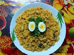 Cook rice (preferably basmati rice). Egg Masala Rice Mutta Masala Chorru Yummy Recipes