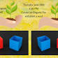 Origami Pots for Planting
