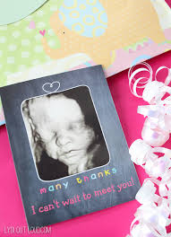 We plan to deposit the gifted amount into the bank for the baby. Custom Baby Shower Thank You Notes Lydi Out Loud