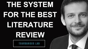 Tips for Organizing a Literature Review