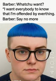 I will get the nose ring and Palestinian flag later.