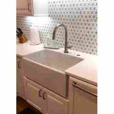 single bowl fireclay apron kitchen sink
