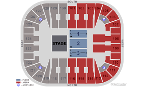 Tickets Seating Eaglebankarena