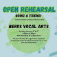 Open Rehearsal: Berks Vocal Arts event image