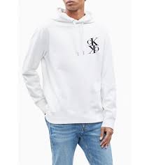 Maybe you would like to learn more about one of these? Sweat A Capuche Calvin Klein Jeans Pour Homme Blanc