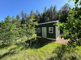 Tiny Cabin Retreat on 100 Acres w ...