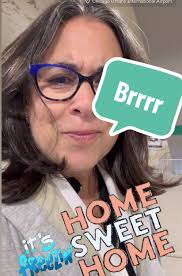 Home sweet … whaaaat? #winter #traveler #homesweethome #midwest #brrr #fyp  #womenover50