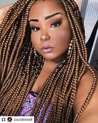 Black Box Braids Hairstyles 100 Romantic Medium Box Braids Designs For You Curly Craze In 2020 Medium Box Braids Box Braids Hairstyles Black Box Braids