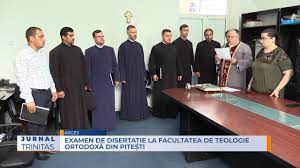 Aplicatie gestionata de colectivul departamentului ecie din cadrul facultatii de electronica,. Examen De DisertaÈ›ie La Facultatea De Teologie OrtodoxÄƒ Din PiteÈ™ti Youtube