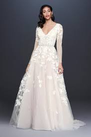 Illusion Sleeve Plunging Ball Gown Wedding Dress Galina Signature Swg820 Swg820 338 00 Ball Gown Wedding Dress Ball Gowns Wedding Wedding Dress Sleeves