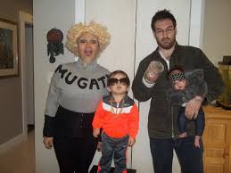 Funny Family Zoolander Costume Mugatu Ballstein Hand Model Zoolander Halloween Costume Contest Costume Contest Zoolander Costume