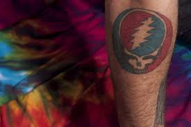 Available in a range of colours and styles for men, women, and everyone. Steal Your Face Tattoo Grateful Dead