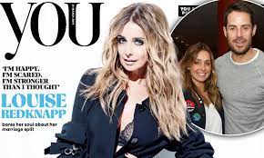 The strictly come dancing star, who divorced her former footballer husband jamie redknapp opening up to the daily express, she said: Louise Redknapp Admits She Felt Like A Failure After Divorce From Jamie Daily Mail Online