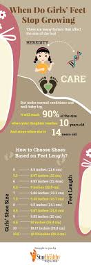 As for how to grow to the full height, when breast stops growing and other changes… in most cases, girls will discontinue growth at the end of puberty, or sexual development. When Do Girls Feet Stop Growing What You Need To Learn