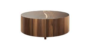 Wood coffee table wooden cocktail table unique table hand made round beautifully home decor table indian handcrafted art. Dillon Natural Yukas Round Wood Coffee Table Decorist