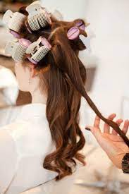 Styles Created With Hot Rollers Hot Roller Curls Hot Rollers Hot Roller Tips
