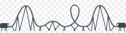 Loop roller coaster stock photography by angelstorm 1/39. Park Cartoon Png Download 2716 680 Free Transparent Roller Coaster Png Download Cleanpng Kisspng