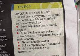 Lgbt rights are largely unrecognised in malaysia. Malaysian Newspaper Sparks Outrage Over Anti Lgbt Article Baltimore Outloud