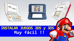 Como instalar juegos de 2ds/3ds con fbi por codigo qr + paginas de descarga. Tutorial 2ds 3ds Instalar Juegos Desde Codigos Qr Muy Facil Youtube