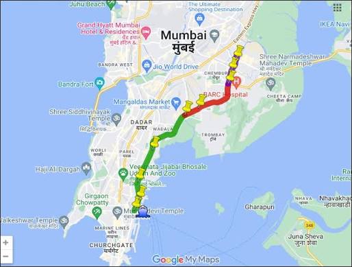 All about Eastern Freeway: Route Map, Extension, Entry and Exit Points