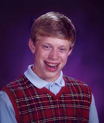 Bad Luck Brian meme HD Upscaled : r/MemeRestoration