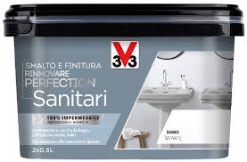 Un bagno molto ampio con una vasca da bagno rovinata può valere meno di un bagno più piccolo ma dall'aspetto curato e con i sanitari di qualità. Smalto E Finitura Rinnovare Perfection Sanitari V33
