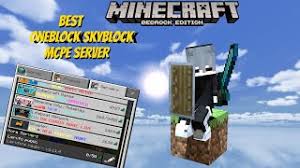 A public ip address is a public ip address is provided by a user's internet service provider and connects the us. One Block Skyblock Server Ip Address Bedrock Nghenhachay Net