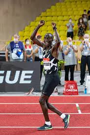 Karsten warholm set a new european record of 46.87 in the men´s. Joshua Cheptegei 5000m World Record Holder Returns From Monaco